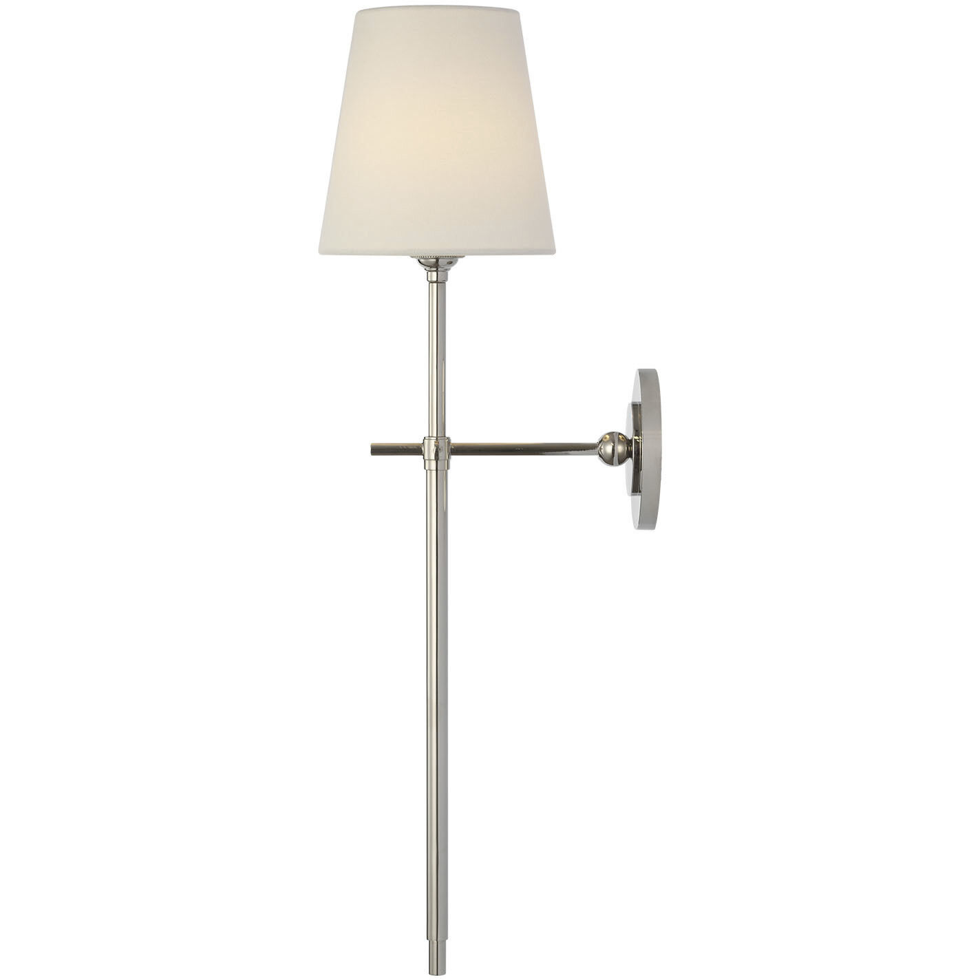 Thomas O'Brien Bryant Cordless Tail Sconce Wall Light