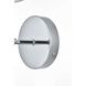 Mel 1 Light 5 inch Chrome Bath Sconce Wall Light