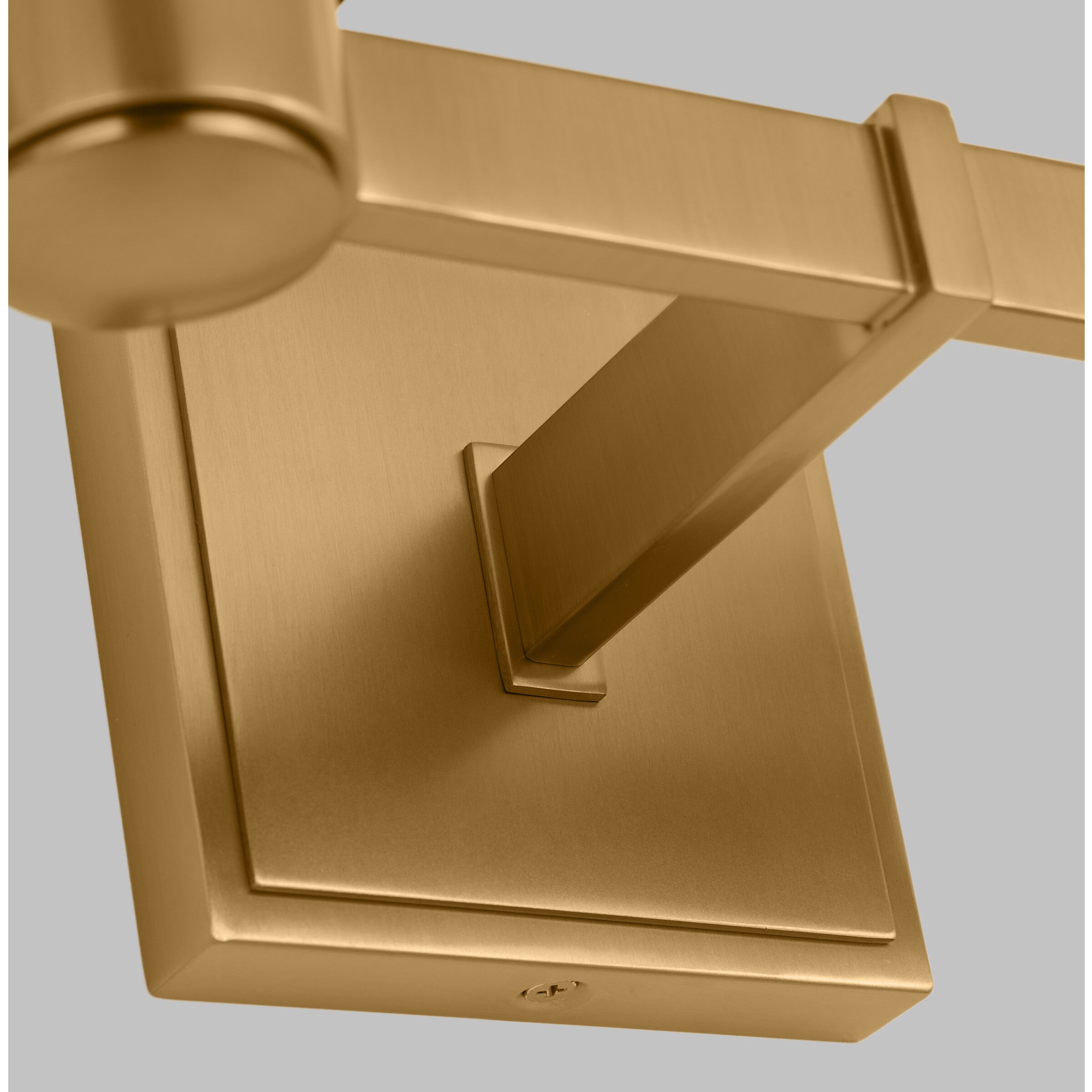 C&M by Chapman & Myers Alessa 4 Light 30.63 inch Burnished Brass Bath Vanity Wall Sconce Wall Light