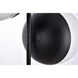 Eclipse 3 Light 18 inch Black Pendant Ceiling Light