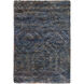Galloway 36 X 24 inch Navy, Khaki, Dark Brown Rug