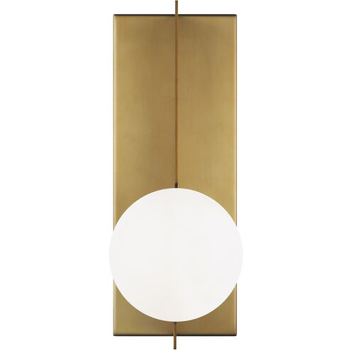 Sean Lavin Orbel LED 6.7 inch Aged Brass Wall Light in LED 90 CRI 3000K