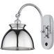 Adirondack 1 Light 8.13 inch Polished Chrome Sconce Wall Light