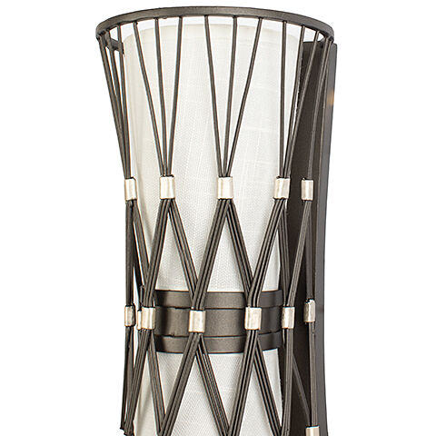 Joliet 2 Light 6 inch Rumba Wall Sconce Wall Light