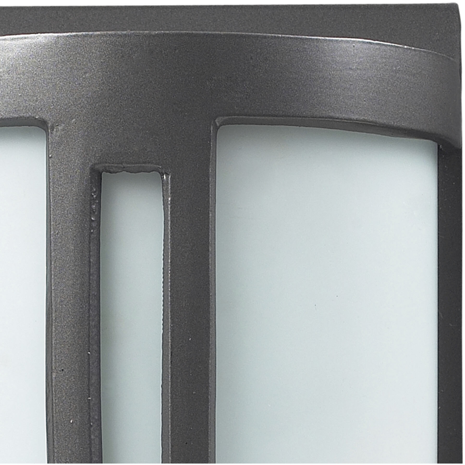 Trevot 1 Light 17 inch Graphite Outdoor Sconce