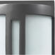 Trevot 1 Light 17 inch Graphite Outdoor Sconce