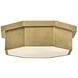 Facet 3 Light 17.50 inch Flush Mount
