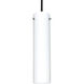 Stilo 16 LED Black Stem Pendant Ceiling Light