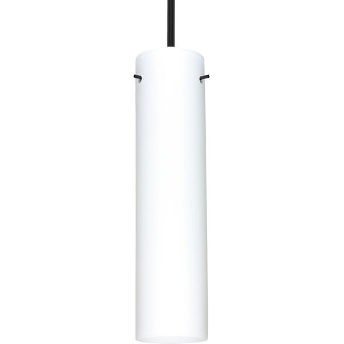 Stilo 16 LED Black Stem Pendant Ceiling Light