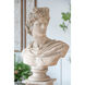 Placidia White Wash Statue