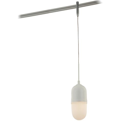 GK Lightrail 1 Light 3.75 inch Gloss White Used On Fans Pendant Ceiling Light, Series 4