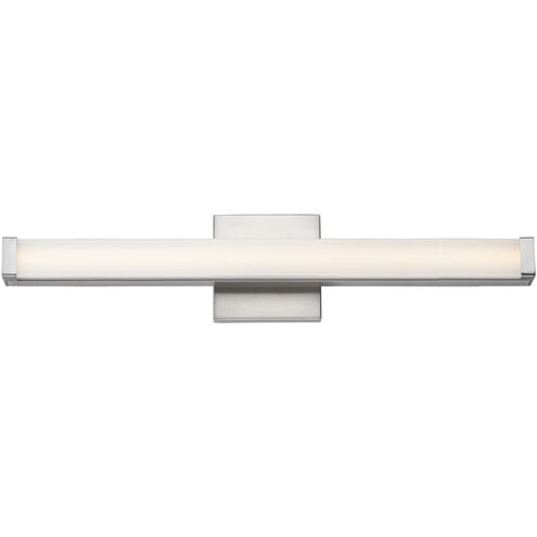 Spec LED 24 inch Satin Nickel Bath Vanity Light Wall Light