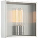 Marco 2 Light 12 inch Chrome Wall Sconce Wall Light