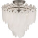 Serena 5 Light 16.38 inch Satin Nickel Chandelier Ceiling Light