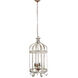Imre 17.9 inch Antique White Chandelier Ceiling Light