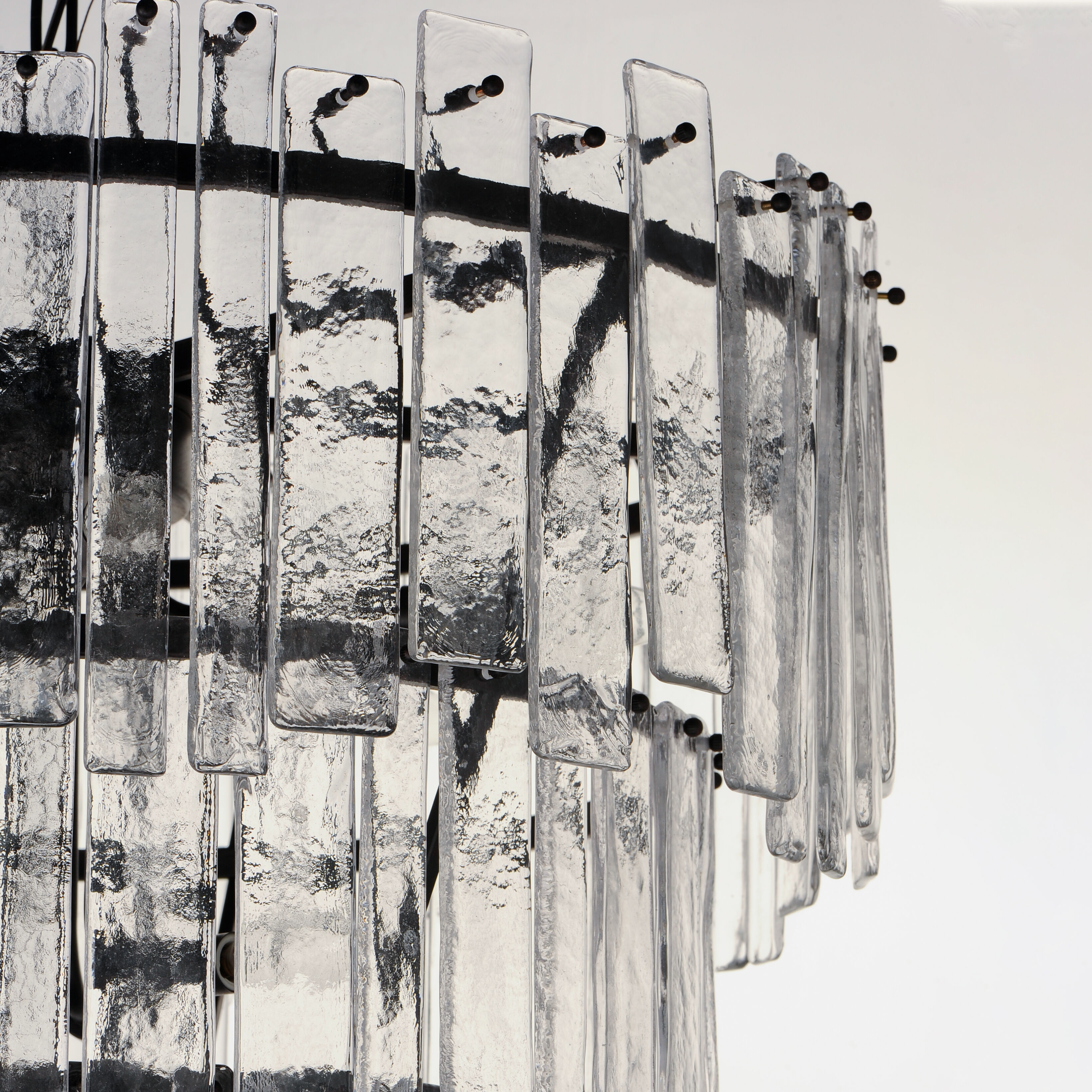 Warren 12 Light 30 inch Dark Bronze Multi-Light Pendant Ceiling Light