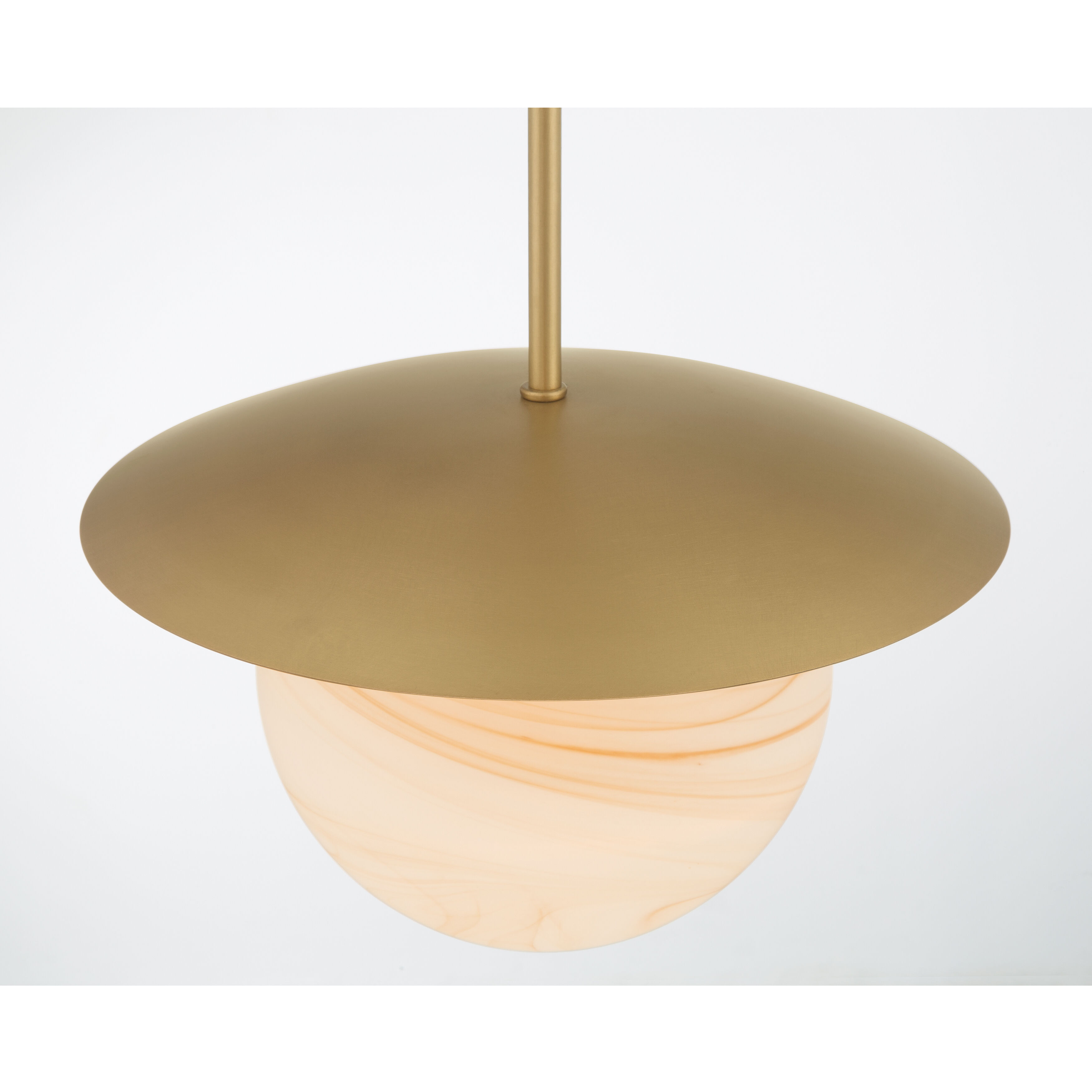 Olenne 1 Light 14 inch Legacy Brass Pendant Ceiling Light