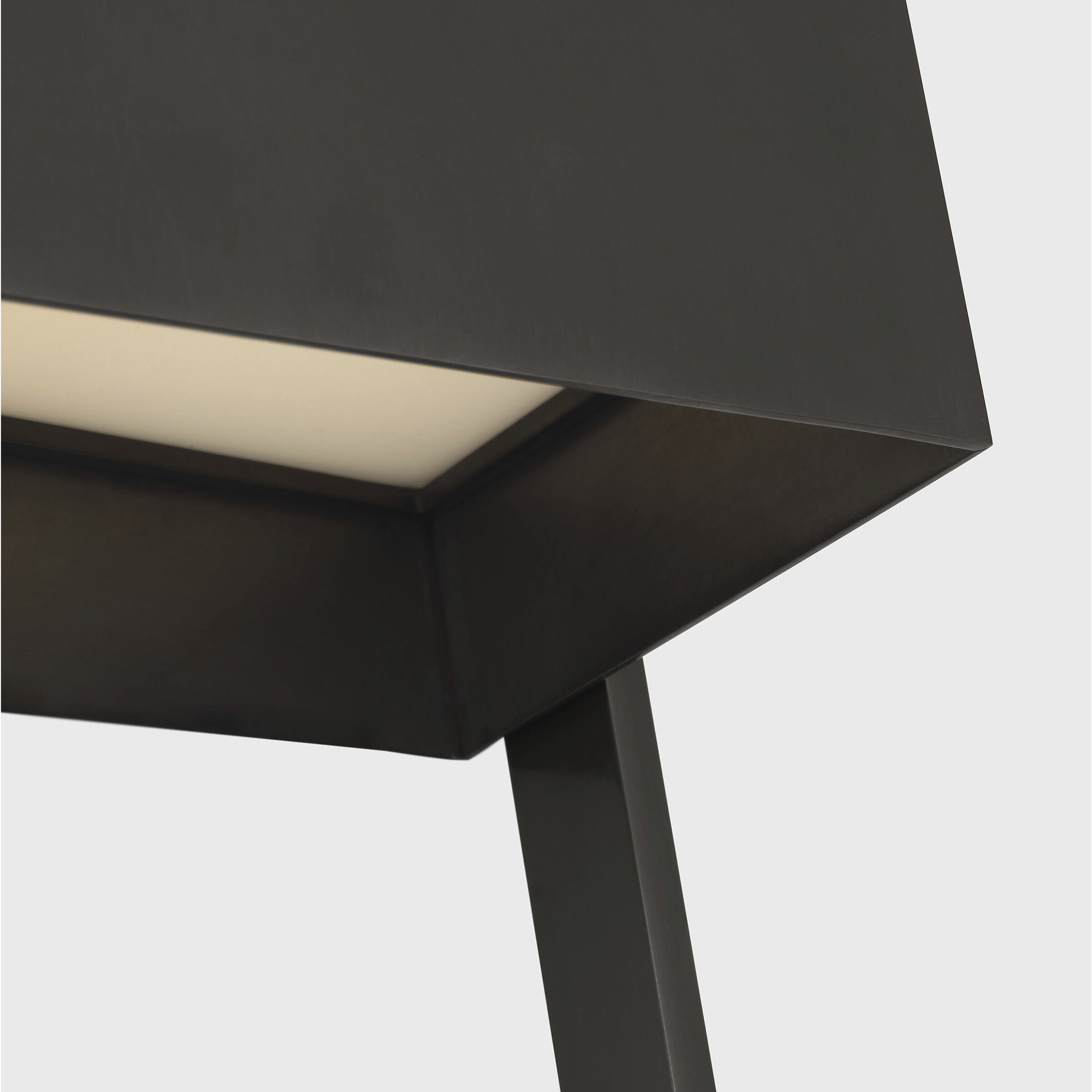 Mick De Giulio Alude LED 45 inch Bronze Outoor Wall Light