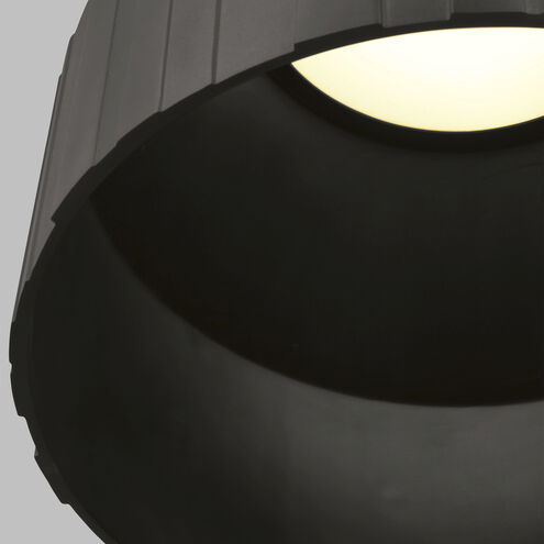 Clodagh Bling LED 20.2 inch Plated Dark Bronze Line-Voltage Pendant Ceiling Light