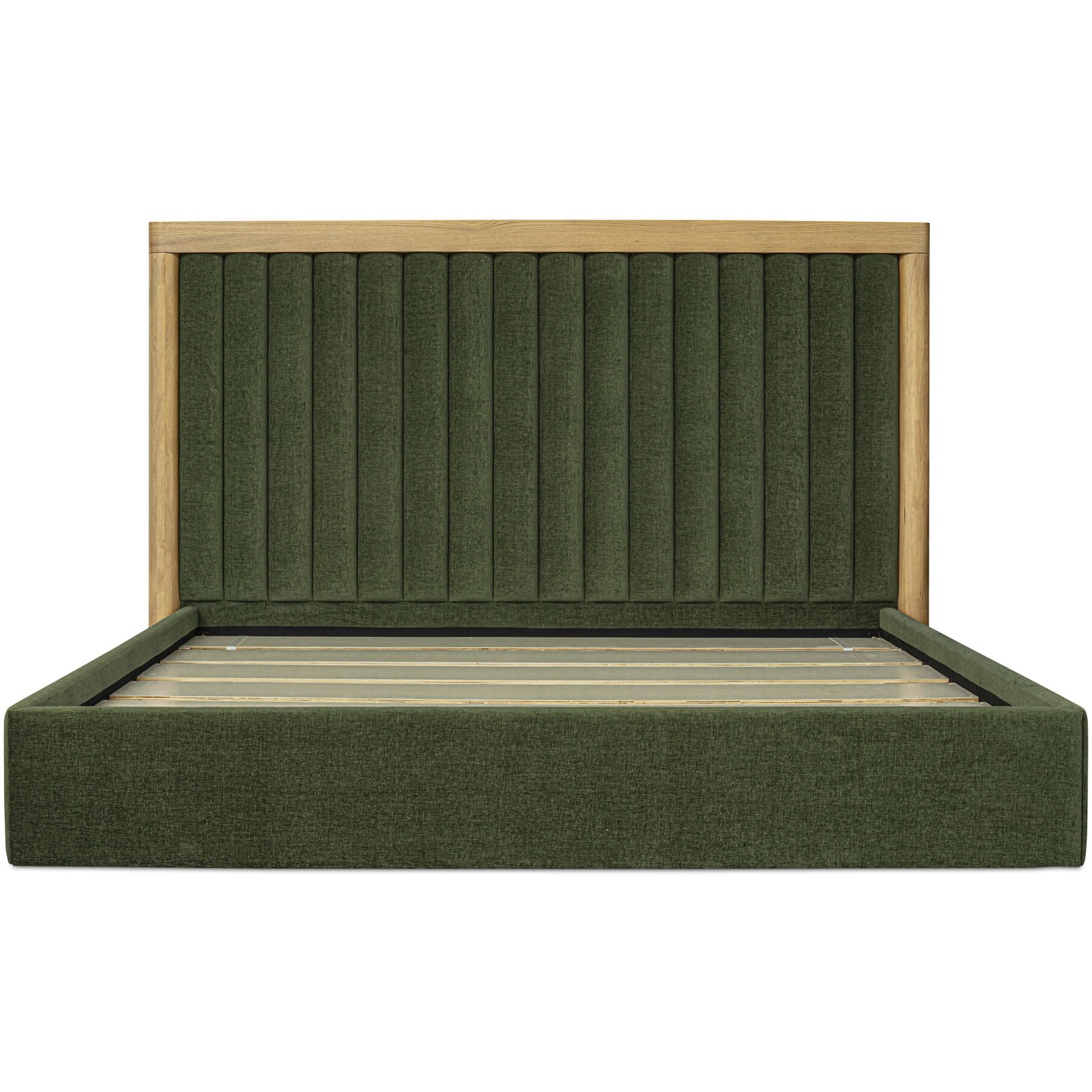 Nina Green Bed, Queen