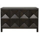 Quadrant 51.5 X 23 inch Ebony Walnut Sideboard, 2 Door