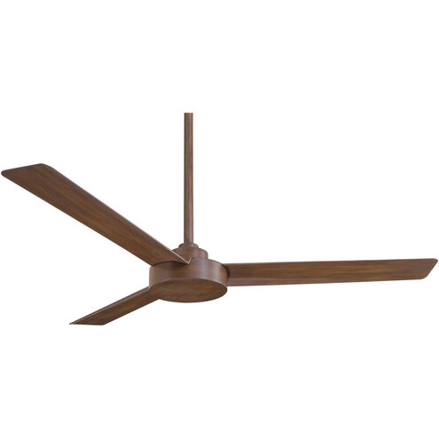 Roto 52 inch Distressed Koa Ceiling Fan