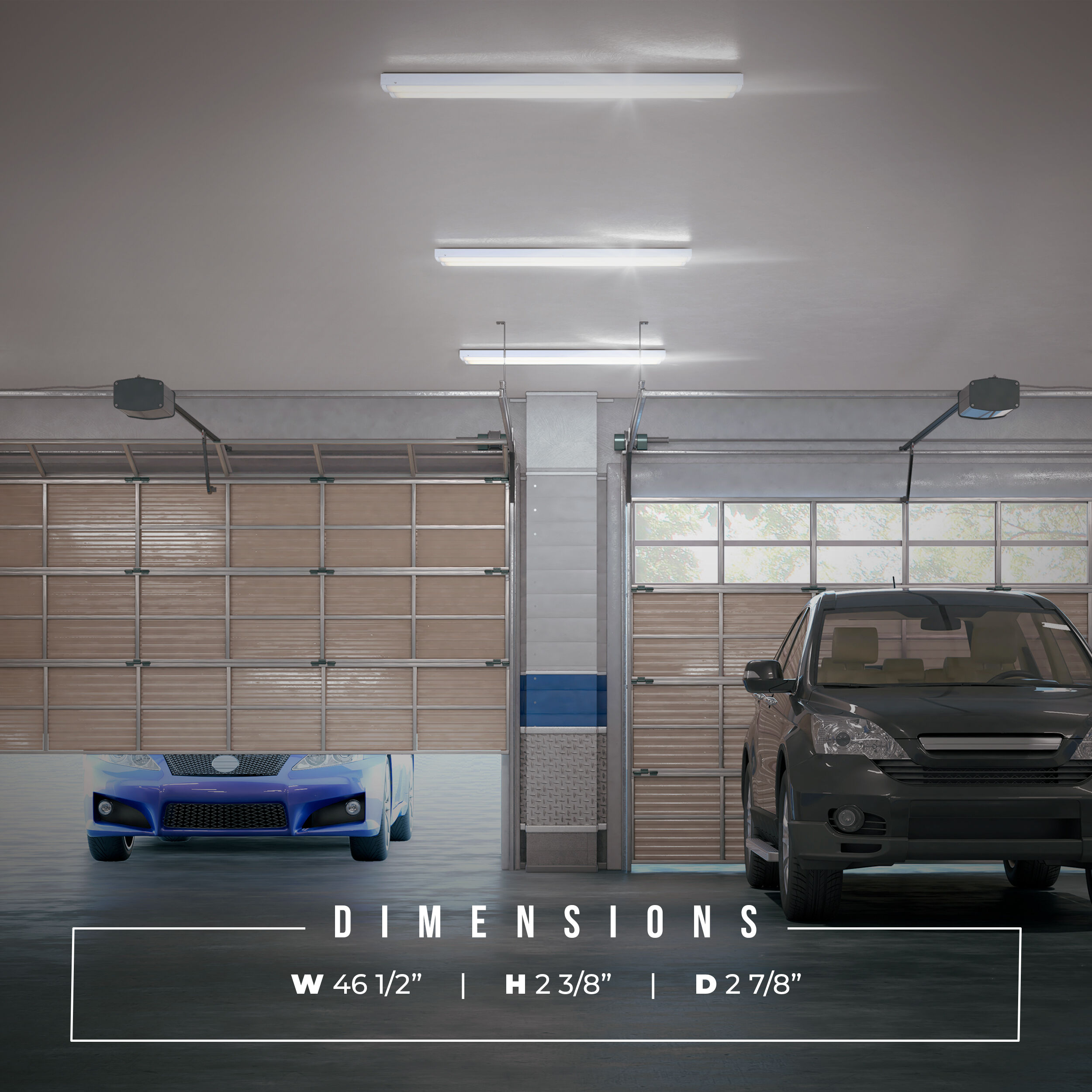 Madison LED 2.75 inch White Utility Light