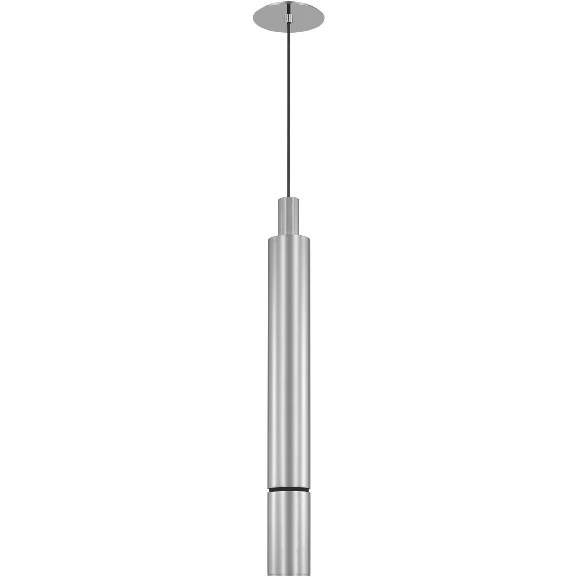 Mick De Giulio Sottile LED 3 inch Polished Stainless Steel Line-Voltage Pendant Ceiling Light