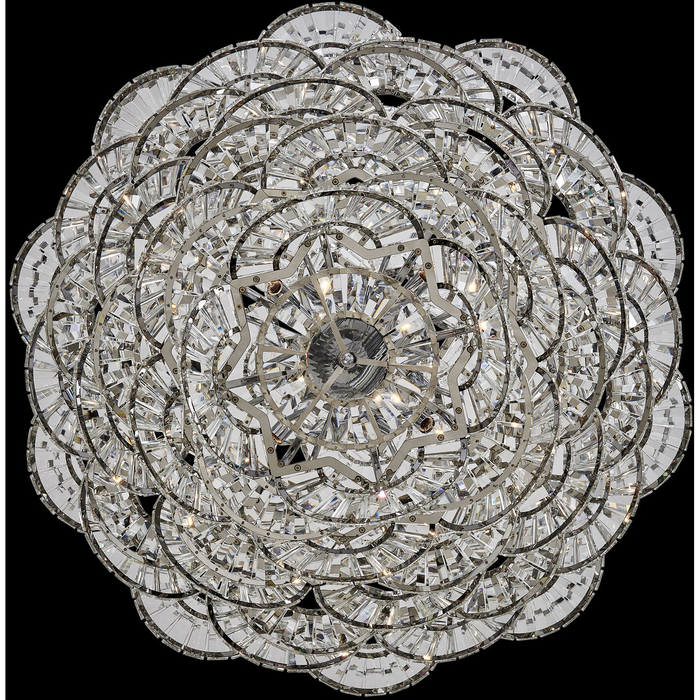 Luminoso 18 Light 38 inch Polished Chrome Chandelier Ceiling Light