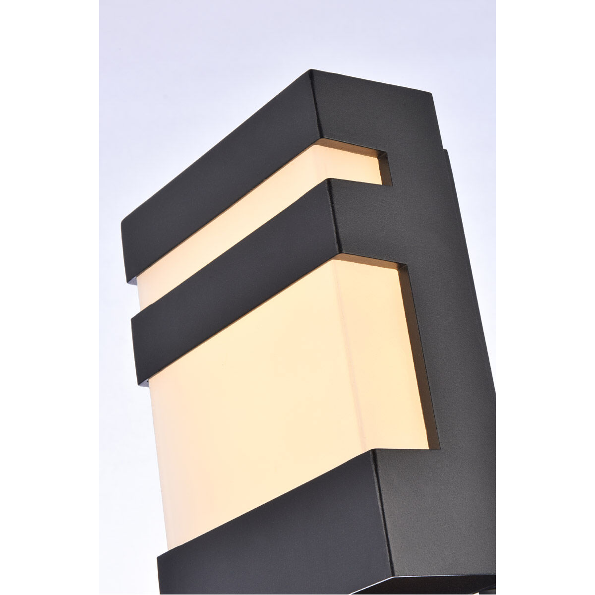 Raine Outdoor Wall Light in Black