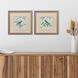Propac Brown and Blue and Pink Framed Art, Propac