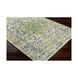 Karmen 35 X 24 inch Grass Green/Bright Blue/Saffron/Lavender Rugs, Rectangle