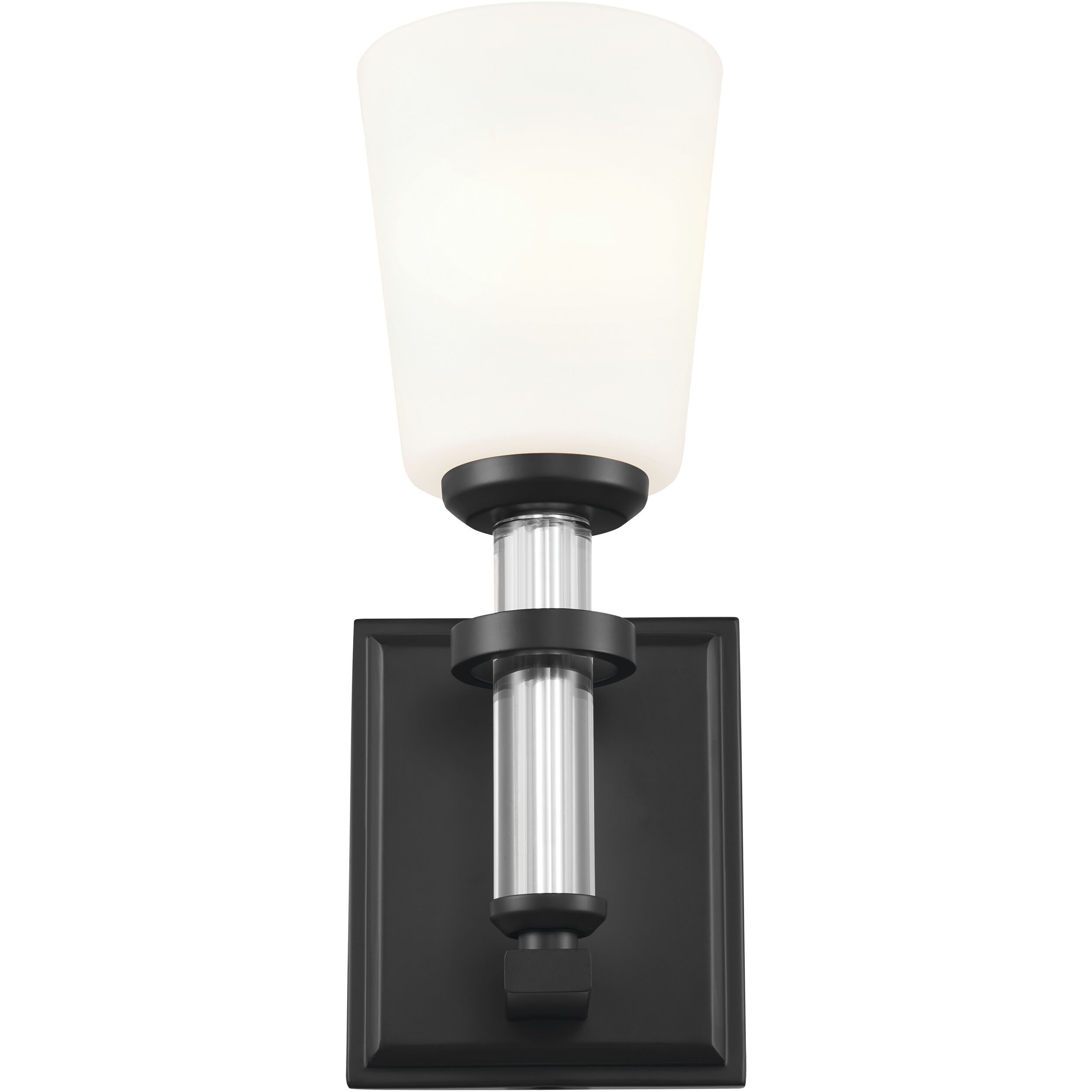 Rosalind 1 Light 5 inch Black Wall Sconce Wall Light