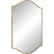 Florianne 36 X 24 inch Champagne Wall Mirror