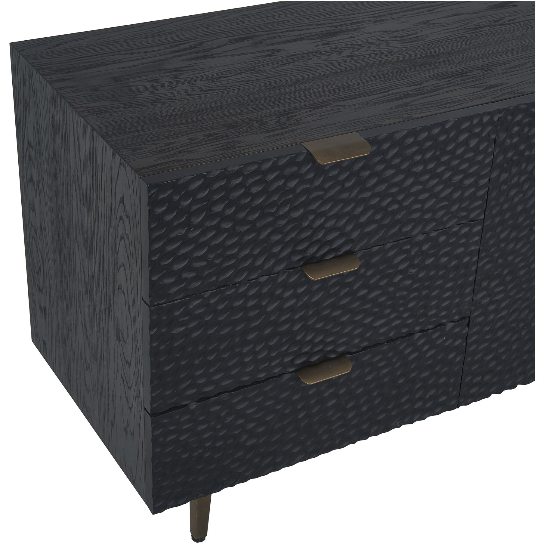 Breu 80 X 18 inch Black Sideboard