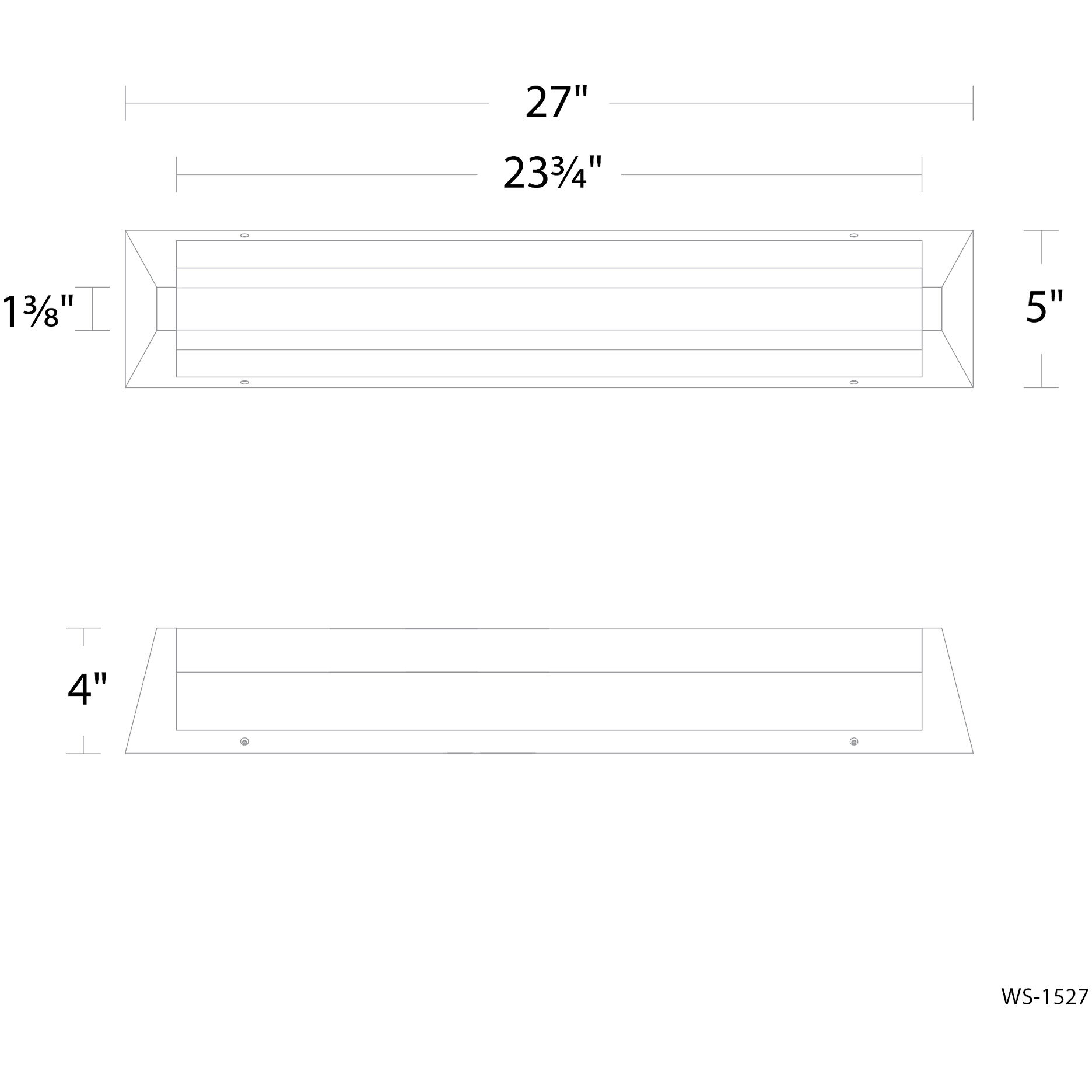 Swale Indoor Wall Lighting in 2700K, Brushed Nickel