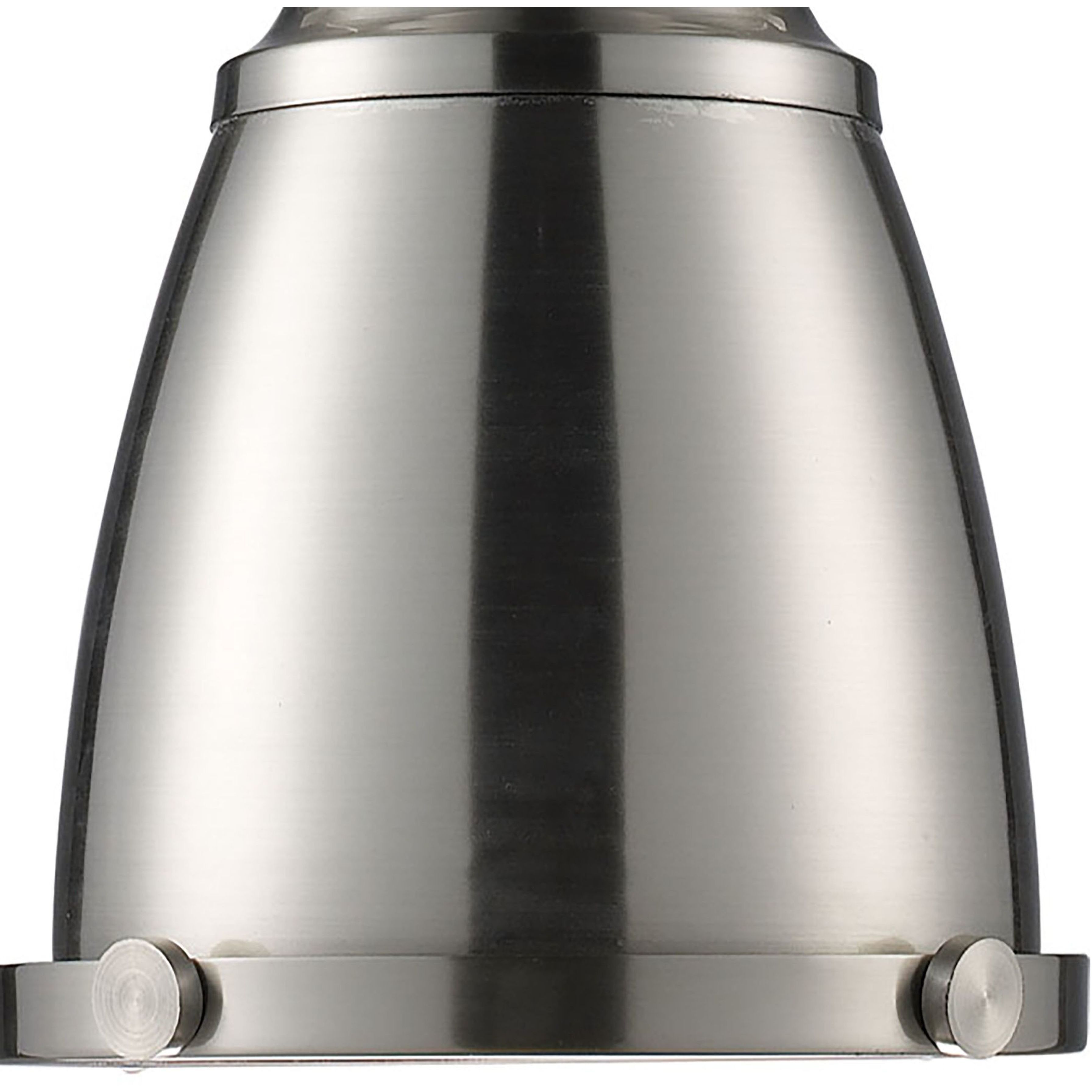Chadwick 1 Light 7.5 inch Satin Nickel Mini Pendant Ceiling Light