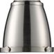 Chadwick 1 Light 7.5 inch Satin Nickel Mini Pendant Ceiling Light