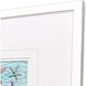 Propac Blue and Green and Orange Framed Art, Propac