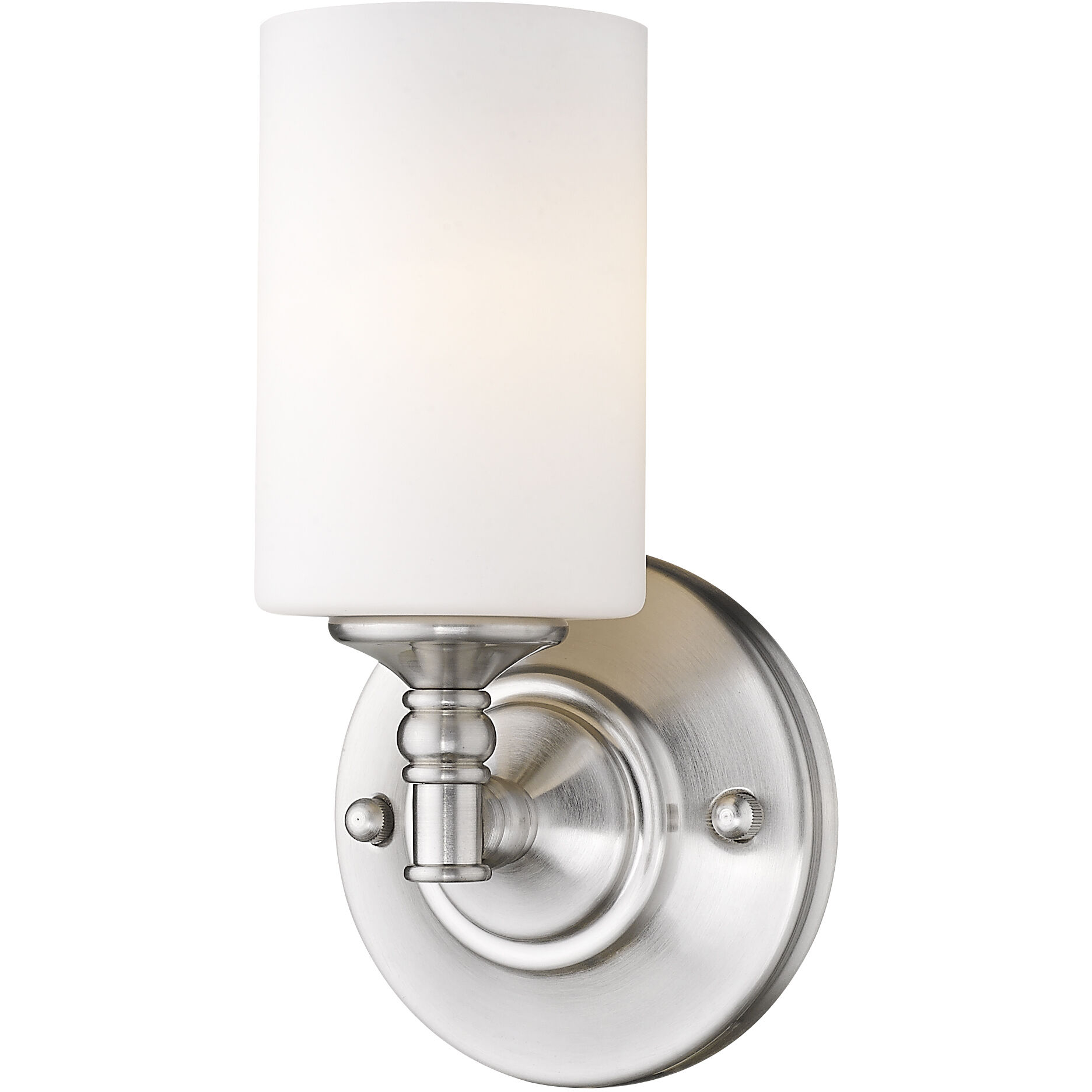 Cannondale 1 Light 5.75 inch Brushed Nickel Wall Sconce Wall Light