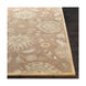 Edda 96 X 30 inch Cream/Camel/Ivory/Moss/Taupe/Dark Green/Sea Foam Rugs, Wool