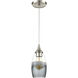 Sutter Creek 1 Light 5 inch Smoke Swirl with Oil Rubbed Bronze Mini Pendant Ceiling Light
