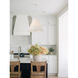 Broche 4 Light 18 inch Matte White Pendant Ceiling Light