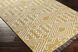 Bedouin 120 X 96 inch Mustard Rug in 8 x 10, Rectangle