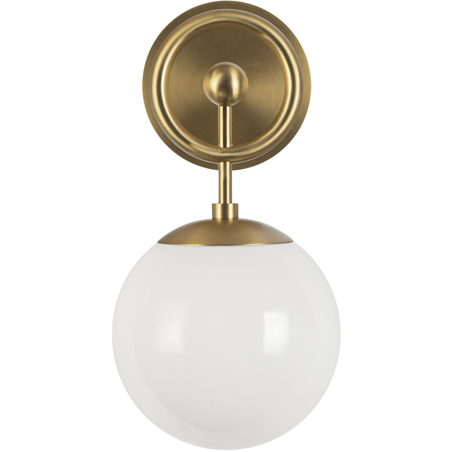 Alora Mood Fiore Wall/Vanity Light Wall Light in Brushed Gold