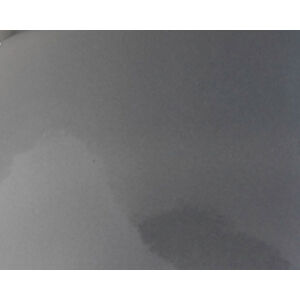 Radiance Collection 1 Light 7.5 inch Gloss Grey Flush Mount Ceiling Light