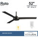 Roto 52 inch Coal Ceiling Fan