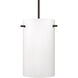 Tamburo 5 LED Bronze Cord Pendant Ceiling Light