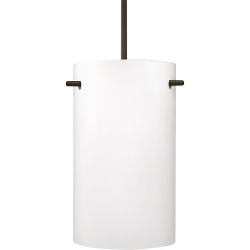 Tamburo 5 LED Bronze Cord Pendant Ceiling Light