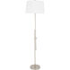 Jace 63.5 inch 150.00 watt Silver Floor Lamp Portable Light